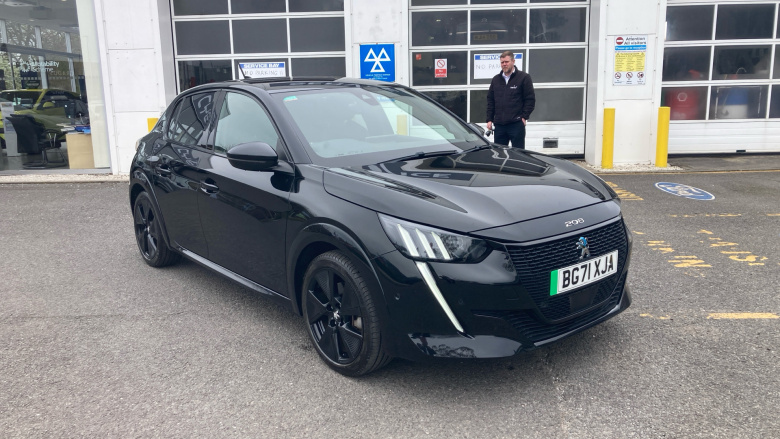 Peugeot 208 100kW GT 50kWh 5dr Auto Electric Hatchback